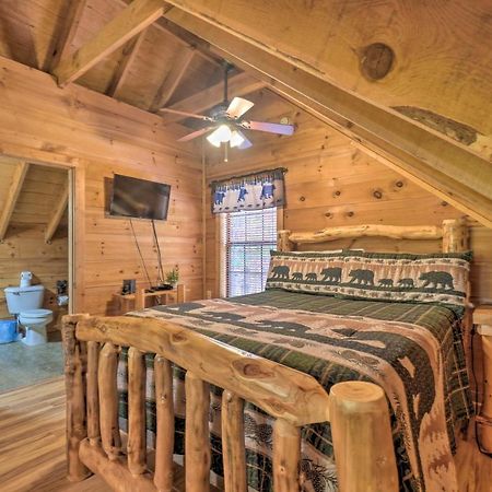 Sevierville Sanctuary Hot Tub, Pool Table And Deck! Zewnętrze zdjęcie