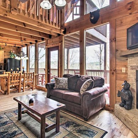 Sevierville Sanctuary Hot Tub, Pool Table And Deck! Zewnętrze zdjęcie