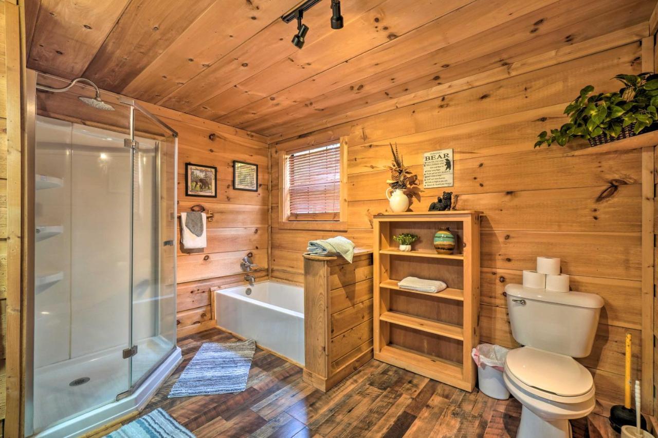 Sevierville Sanctuary Hot Tub, Pool Table And Deck! Zewnętrze zdjęcie