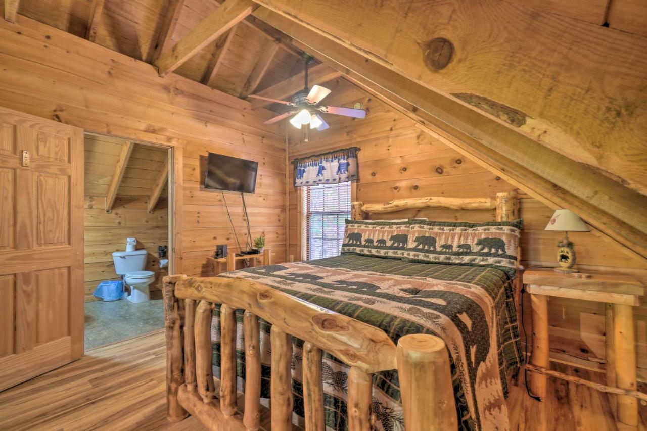Sevierville Sanctuary Hot Tub, Pool Table And Deck! Zewnętrze zdjęcie