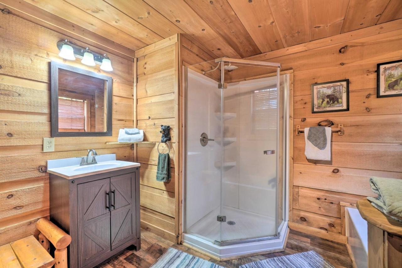 Sevierville Sanctuary Hot Tub, Pool Table And Deck! Zewnętrze zdjęcie