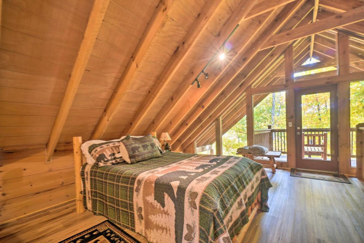 Sevierville Sanctuary Hot Tub, Pool Table And Deck! Zewnętrze zdjęcie