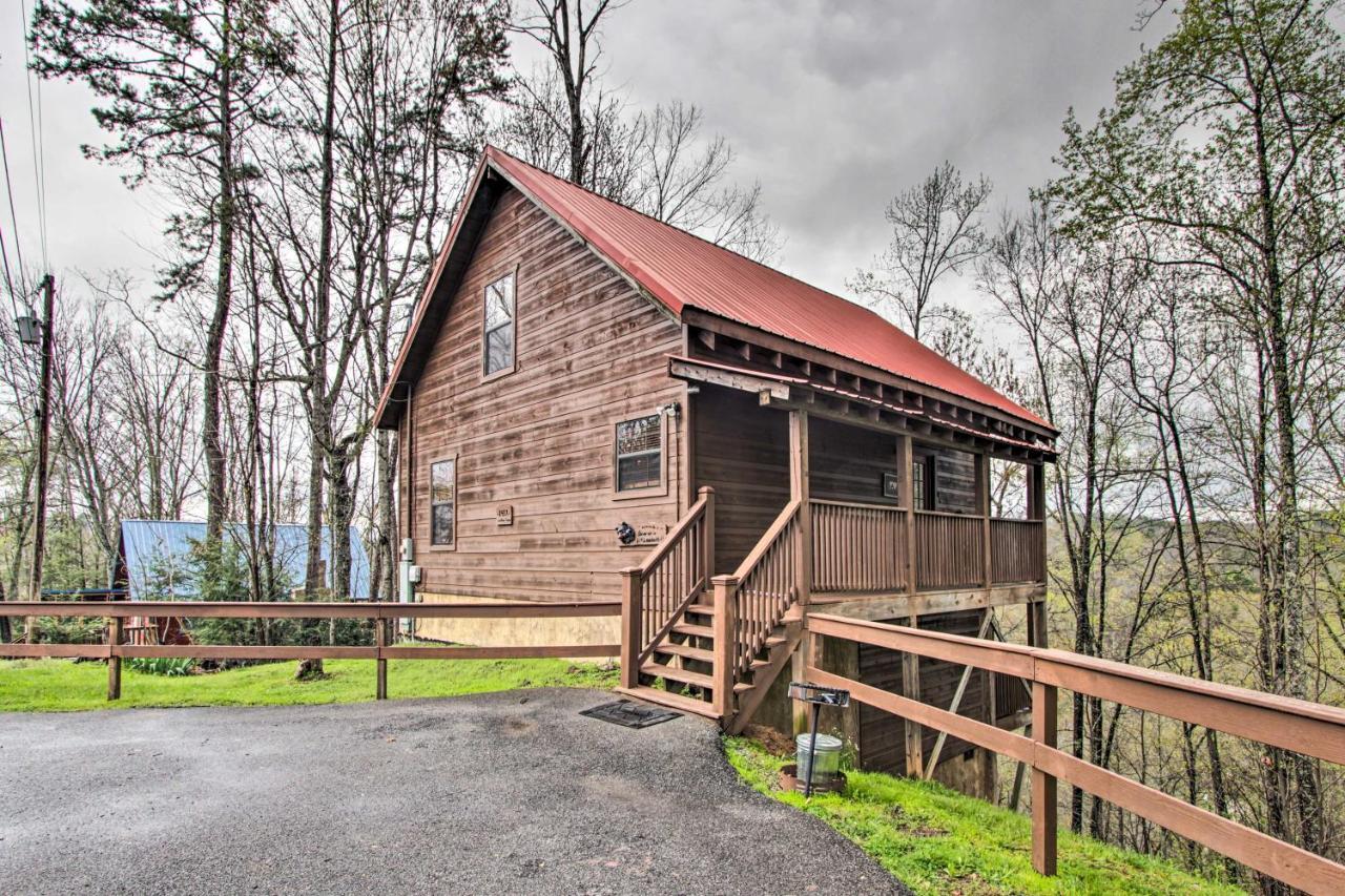 Sevierville Sanctuary Hot Tub, Pool Table And Deck! Zewnętrze zdjęcie