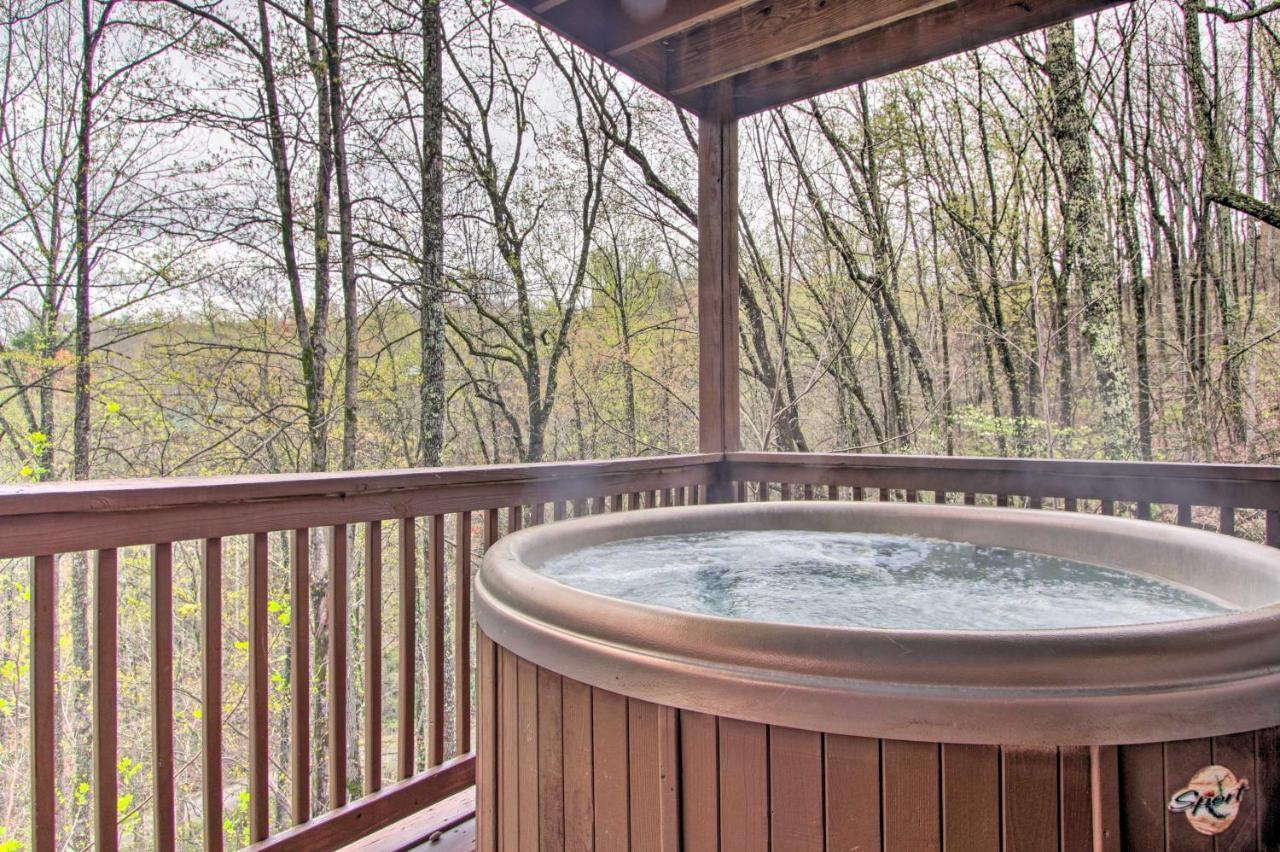 Sevierville Sanctuary Hot Tub, Pool Table And Deck! Zewnętrze zdjęcie