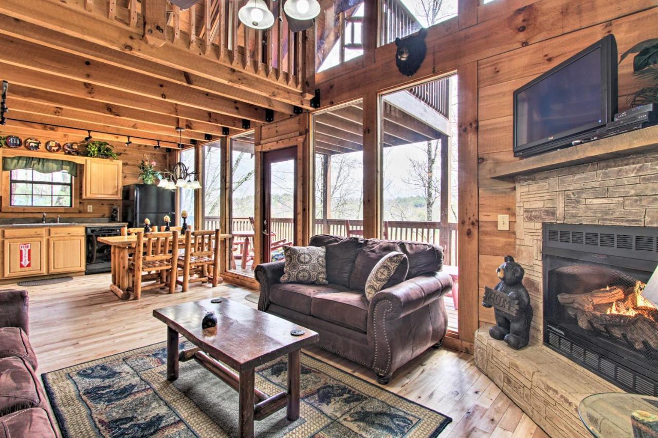 Sevierville Sanctuary Hot Tub, Pool Table And Deck! Zewnętrze zdjęcie
