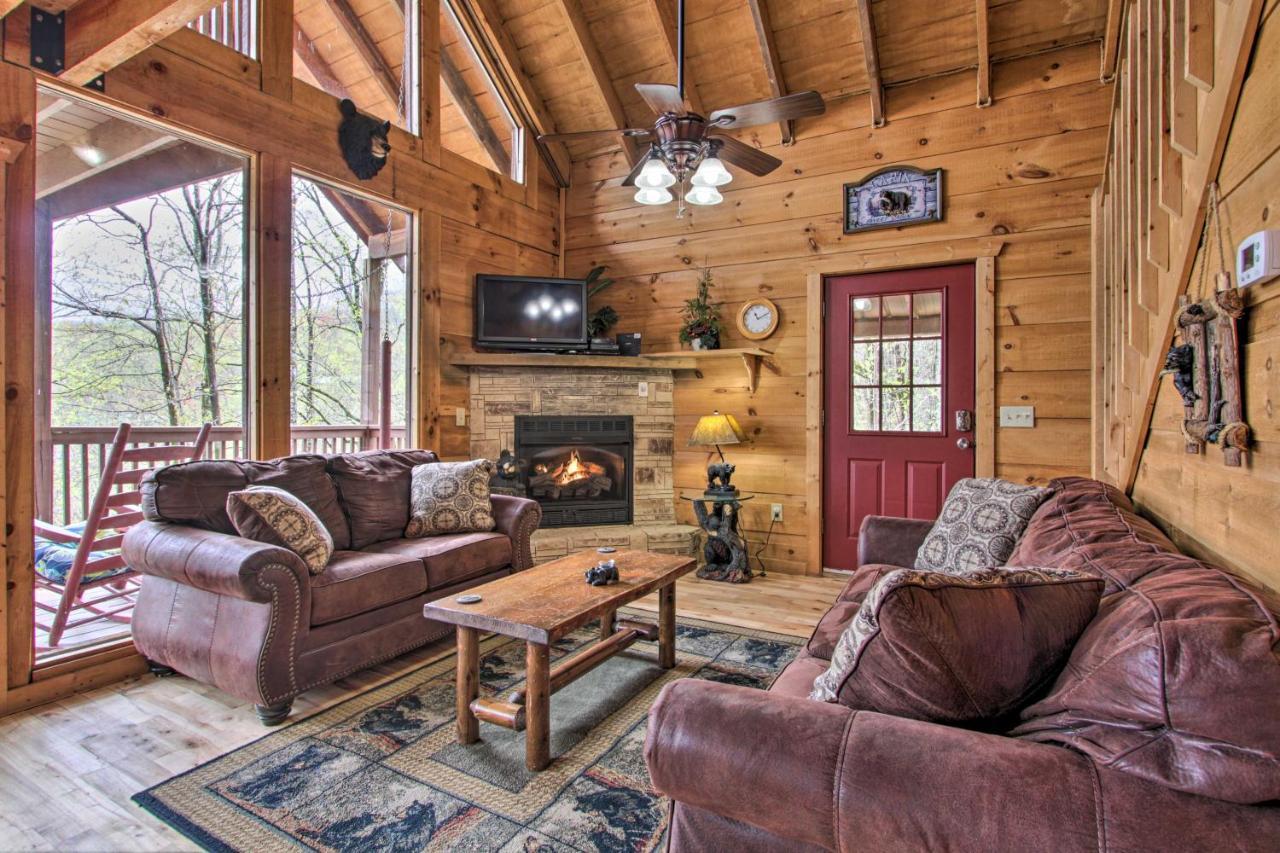 Sevierville Sanctuary Hot Tub, Pool Table And Deck! Zewnętrze zdjęcie