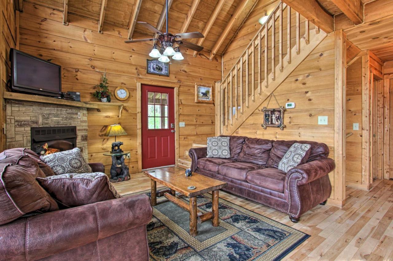 Sevierville Sanctuary Hot Tub, Pool Table And Deck! Zewnętrze zdjęcie