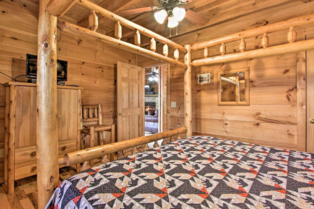 Sevierville Sanctuary Hot Tub, Pool Table And Deck! Zewnętrze zdjęcie