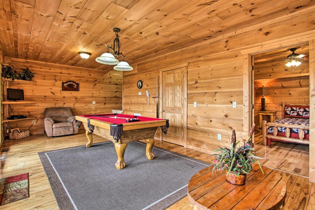 Sevierville Sanctuary Hot Tub, Pool Table And Deck! Zewnętrze zdjęcie