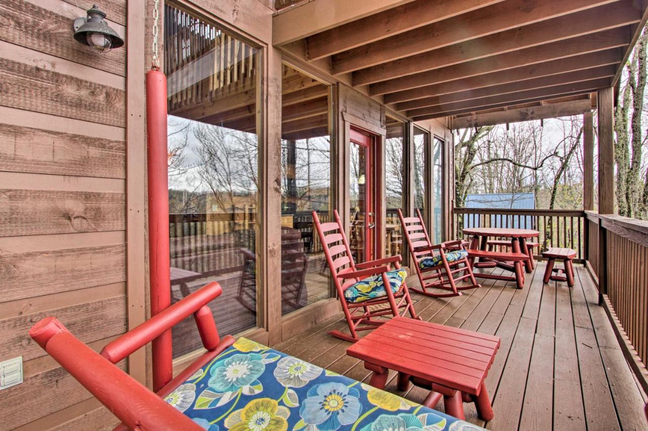 Sevierville Sanctuary Hot Tub, Pool Table And Deck! Zewnętrze zdjęcie
