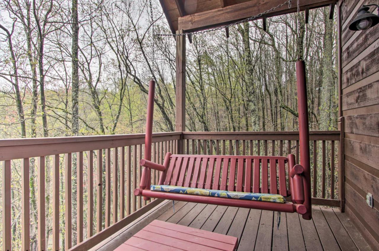 Sevierville Sanctuary Hot Tub, Pool Table And Deck! Zewnętrze zdjęcie
