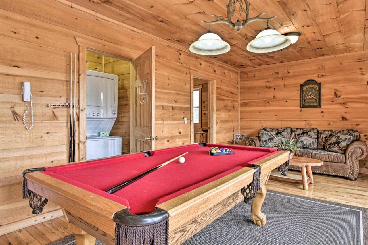 Sevierville Sanctuary Hot Tub, Pool Table And Deck! Zewnętrze zdjęcie
