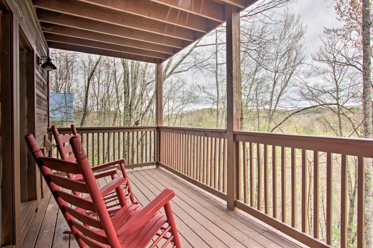 Sevierville Sanctuary Hot Tub, Pool Table And Deck! Zewnętrze zdjęcie