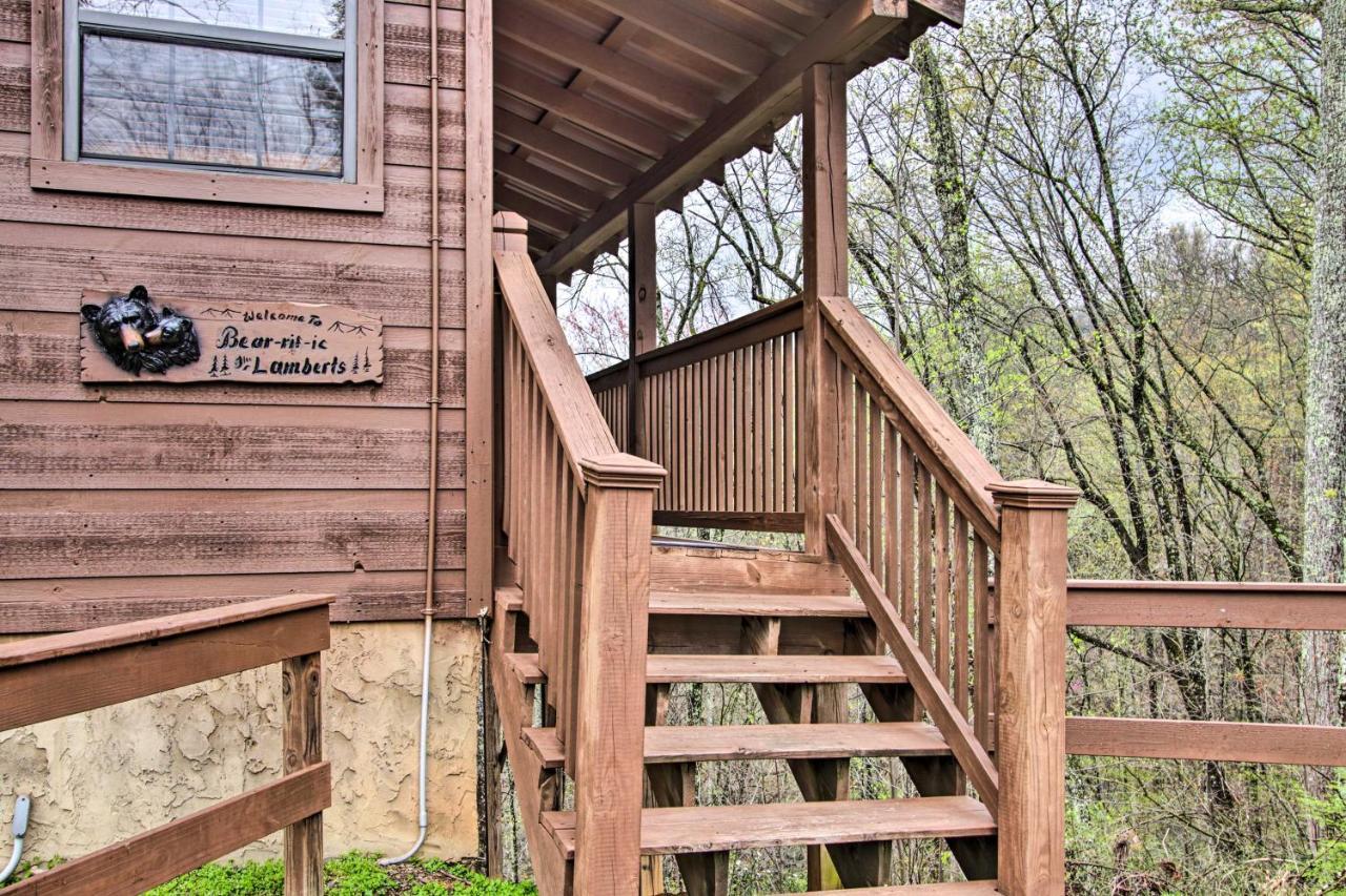 Sevierville Sanctuary Hot Tub, Pool Table And Deck! Zewnętrze zdjęcie